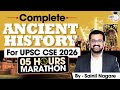 UPSC Prelims 2026: Complete Ancient History in 5 Hours | History Revision by Sainil Sir |StudyIQ IAS