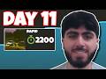 Day 11 - Road to 2200 Elo!