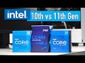 Intel i5, i7, i9 10th Gen vs 11th Gen CPUs [What should you buy?]💡