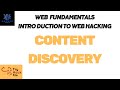 2.1 Content Discovery - Introduction To Web Hacking {TRYHACKME}