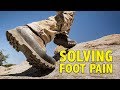 Solving Foot Pain with Proper Sizing and Lacing Techniques