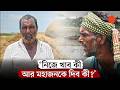ডুবে যাওয়া ধান কাটছেন হাওরের কৃষকেরা, নষ্ট হয়ে যাচ্ছে অনেক ধান | Haor Paddy Loss | Kishoreganj