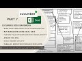 PART 7 - Cucumber Feature file with Excel Data || Excel Utility || Apache POI API