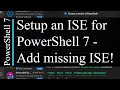 PowerShell 7 Tutorial 2: How to setup ISE for PowerShell 7 - Visual Studio Code