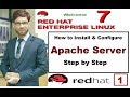 How to Install \u0026 Configure Apache Server in Linux - 7, Part - 1, Video No - 96