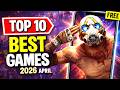 Top 10 Best NEW Mobile Games April 2026 iOS \u0026 Android