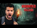 Exploring the Abandoned Haunted Village 😨 Unbelievable Footage! 🎥