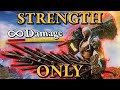 Elden Ring But I'm ONLY LEVELING STRENGTH!