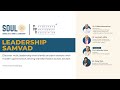 Panel Discussion on LEADERSHIP 'SAMVAD' – EMERGING PERSPECTIVES ON INDIC LEADERSHIP at AMA