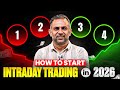 🔥 Beginners Intraday Trading कैसे Start करें? FREE Guide to Select Stocks for Trading!