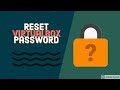 How to Reset VirtualBox Password for Windows | 2021