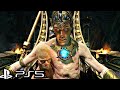 God of War Ascension (PS5) - Pollux and Castor Boss Fight (4K 60FPS)