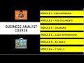 Business Analyst Course in 6 Hours | Business Analyst Training For Beginners |