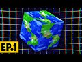 Minecraft UniversIO | BUILDING A UNIVERSE IN MINECRAFT! #1 [Modded Questing Skyblock]