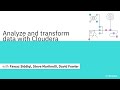 IBM \u0026 Cloudera Present: Analyze and transform data for your enterprise