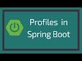Profiles in Spring Boot | Spring Profiles | Tech Primers
