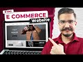 How to Create a FREE E-Commerce Website in 10 Minutes (step by step guide - in Hindi)