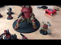 Warhammer 40K: Admech v Astra Militarum (500pt) open war