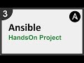 3 | Ansible Hands-On Demo Project | Step by Step for Beginners