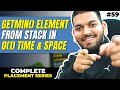 Lecture 59: Design Special Stack Problem || C++ Placement Course