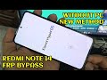 Redmi Note 14 Hyperos Frp Bypass Unlock Android 14 Without PC