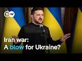 How is the Iran war affecting Ukraine? | DW News