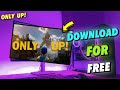 How to download only up for free on pc !! Download only up for free