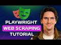 Playwright Web Scraping Tutorial for Beginners (2026)