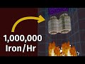 Using Science to Design a MAXIMUM Efficiency Iron Farm