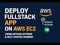 Deploy Full-Stack MERN App on AWS EC2 | CI/CD with GitHub Actions \u0026 NGINX Setup 🚀