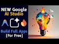 Google AI Studio Latest Update 💡 How I Build Full Apps (Tutorial \u0026 Tips)