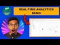 (18) Microsoft Fabric Real-Time Analytics Demo | Eventstream + Eventhouse Setup Live Data || DP-700