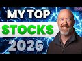 I Was Ranked #1: My Top Stock Picks for 2026 📈