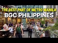 BGC PHILIPPINES - The SAFEST \u0026 CLEANEST PART of Metro Manila | High Street to Uptown Mall 2026