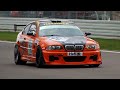 BMW M3 E46 Touring Car Michael Tischner STT 2008 Nürburgring Race 2 race-media.tv Onboard Classix