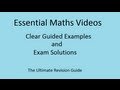 Circle theorems and the Alternate Segment Theorem made easy - (Maths GCSE Revision)
