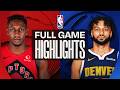 RAPTORS at NUGGETS | FULL GAME HIGHLIGHTS | March 20, 2026