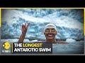 Barbara Hernandez marks world first with 2.5-KM Antarctica swim | WION Climate Tracker |