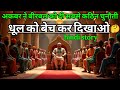 अकबर ने बीरबल को दी सबसे कठिन चुनौती | | akbar birbal ki kahani | new majedar story | hindi kahani |