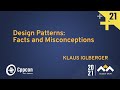 Design Patterns: Facts and Misconceptions - Klaus Iglberger - CppCon 2021