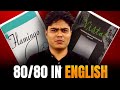 80/80 in English | In 2 Days | Class 12th