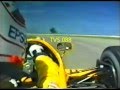 Satoru Nakajima onboard lap at Jacarepaguá. Year 1987