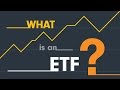 WTF Is an ETF?