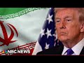 Trump’s new warning and deadline to Iran
