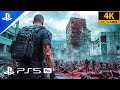 Raccoon City Outbreak LOOKS ABSOLUTELY SCARY on PS5 PRO | Ultra Realistic Graphics [4K 60FPS HDR]