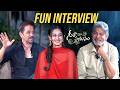 Seetha Payanam Team Interview by Actor Jagapathi Babu | Arjun Sarja | Aishwarya Arjun