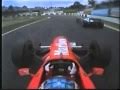 Lapped Hill Holds Up Schumacher at Suzuka 1997