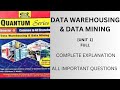 Data Warehousing and data mining | unit-1 AKTU | Full Playlist| All Important questions| Study4Sub