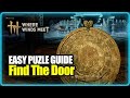 Where winds meet Explore the chamber find the door mechanism (puzzle guide) | an unnatural omen