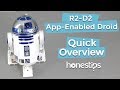 R2-D2 APP ENABLED DROID  by Sphero. Quick Overview